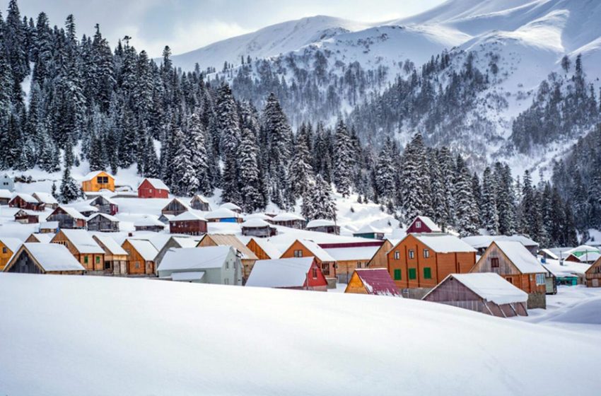  استكشفوا جورجيا هذا الشتاء .. مغامرة قريبة منكم