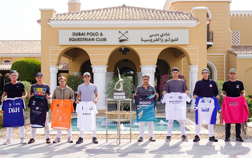  UAE Polo Federation Cup Tournament Fixture Announced at Live Draw  at Dubai Polo and Equestrian Club with 8 teams