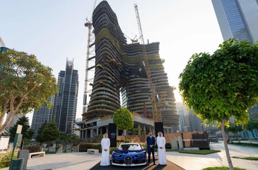  The Middle East’s Most Expensive Penthouse at Bugatti Residences by Binghatti Sold for 550M