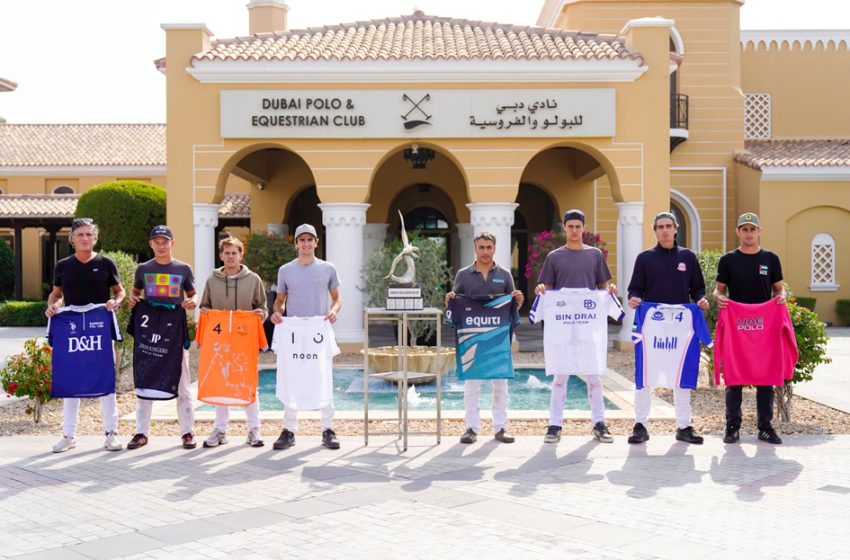  UAE Polo Federation Cup Tournament Fixture Announced at Live Draw  at Dubai Polo and Equestrian Club with 8 teams