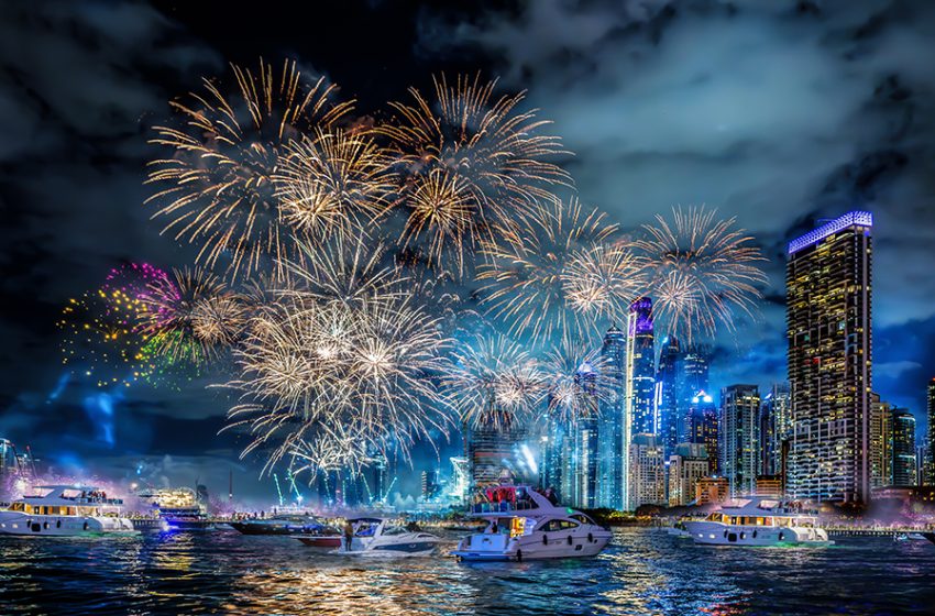  Dubai Welcomes 2026 with DSF’s Citywide New Year’s Eve Spectacle