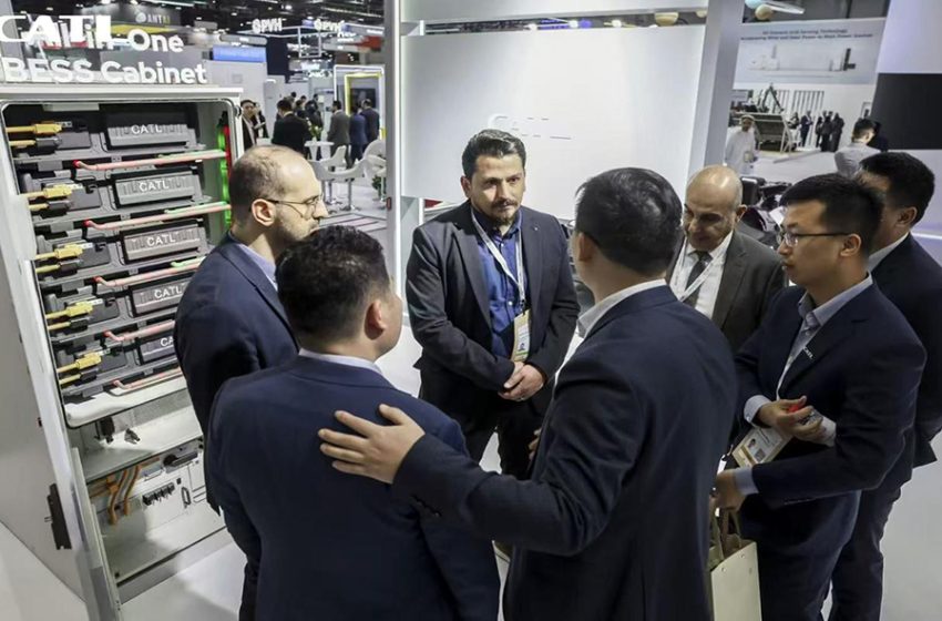  CATL highlights energy storage technologies supporting clean energy initiatives at WFES 2026