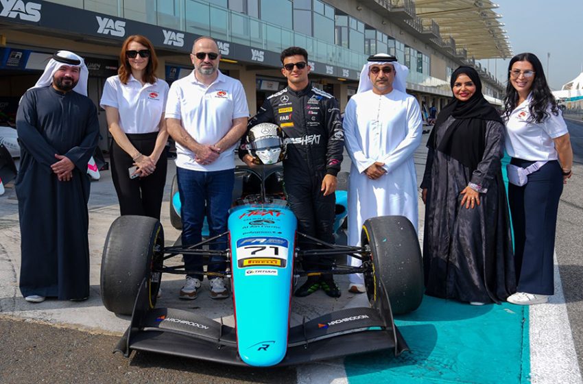 From Al Ain to Formula.. Emirati driver Rashid Al Dhaheri continues partnership with Al Ain Farms