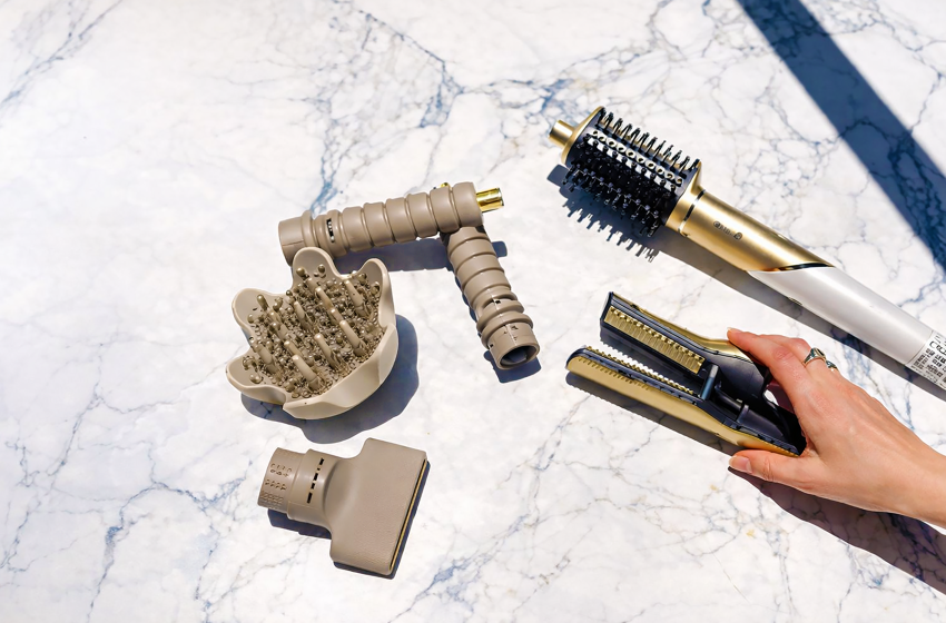  ” شارك بيوتي ” تطلق جهاز تصفيف الشعر Shark Glam في دولة الإمارات