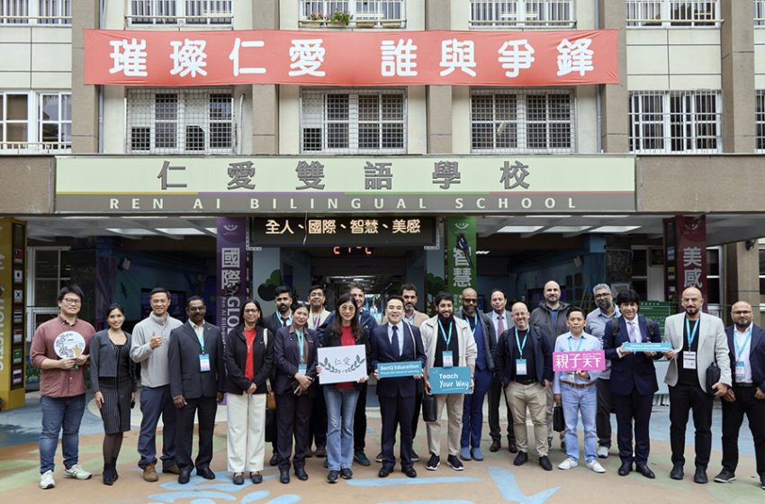  بينكيو تُطلق برنامجًا للتبادل التعليمي العابر للحدود في مجال الذكاء الاصطناعي يربط بين تايوان والشرق الأوسط