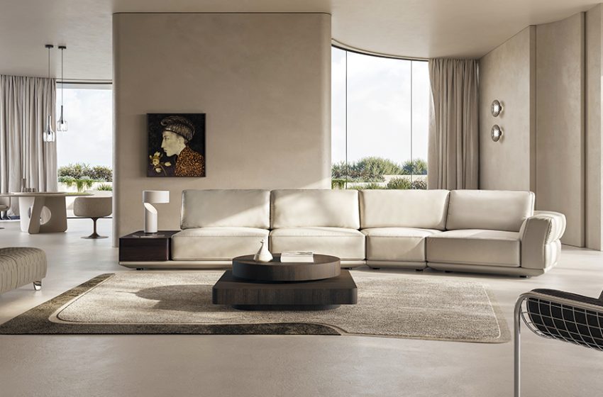  Renew Your Space with NATUZZI ITALIA.. A New Year, Refined Through Design