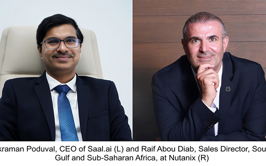  Saal.ai”” و “Nutanix” تطلقان منصة “Sovereign GPT” في حفل تدشين بأبوظبي ،