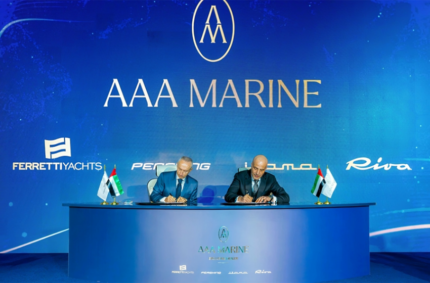  AAA Marine and Ferretti Group Announce Exclusive UAE & Oman Dealership