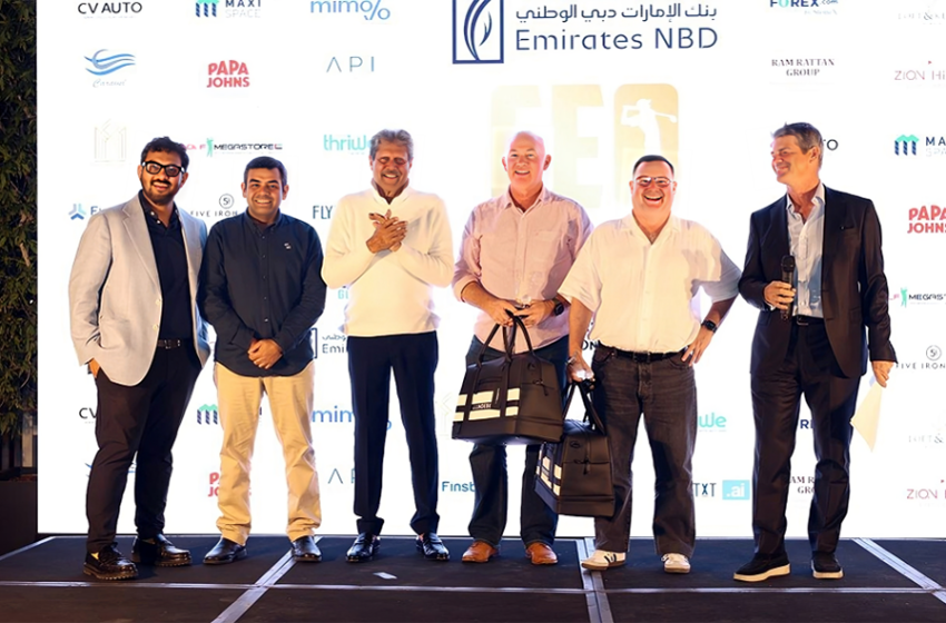  Legendary Kapil Dev Joins Thriwe at Emirates NBD CEO Masters 2026, Elevating the Region’s Most Exclusive Golf & Business Gathering