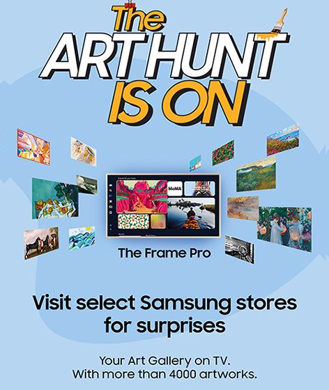   Samsung launches “Hidden Art” competition in the UAE