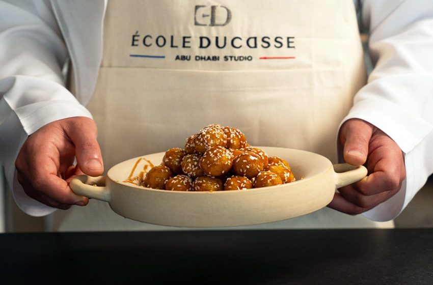  A Culinary Interpretation of Ramadan at École Ducasse Abu Dhabi