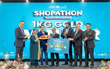  Line Investments & Property Crowns 1KG Gold Winner as Shopathon Successfully Concludes