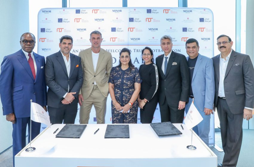  أسطورة كرة القدم باولو مالديني يضع ثقته في شركة  “آر آر إس إنترناشيونال للتطوير العقاري” مع تزايد الاهتمام العالمي بفندق وشقق “إن إتش كوليكشن رأس الخيمة – جزيرة المرجان”