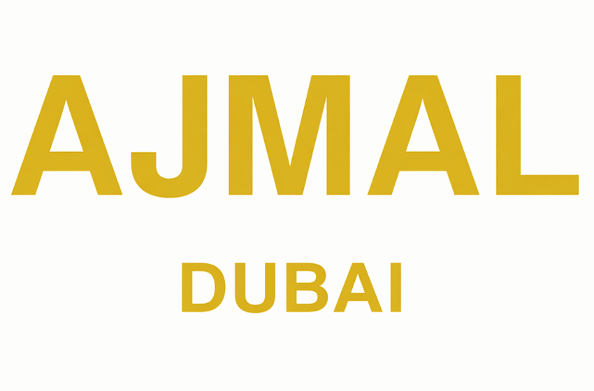  Ajmal Perfumes Rebrands Itself as Ajmal Dubai, Celebrating the Scent of a City