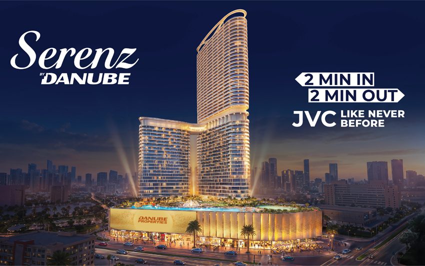  Danube Properties Launches ‘Serenz by Danube’ in JVC With A Convenient 2-Minutes-In, 2-Minutes-Out Access