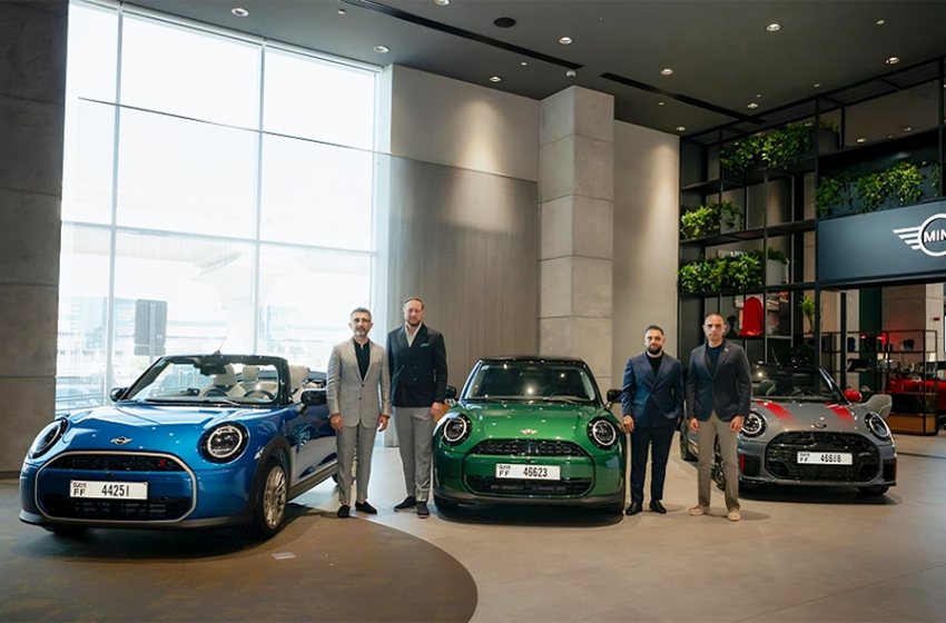  Udrive partners with AGMC to introduce MINI vehicles to its car-sharing fleet in the UAE