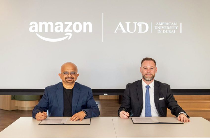  أمازون الإمارات والجامعة الأمريكية في دبي تطلقان مايكرو ماستر في ريادة الأعمال والابتكار