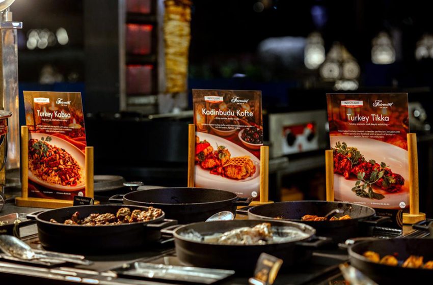  A Sophisticated Debut This Ramadan.. Indilight Introduces a New Expression of Iftar at Fairmont The Palm