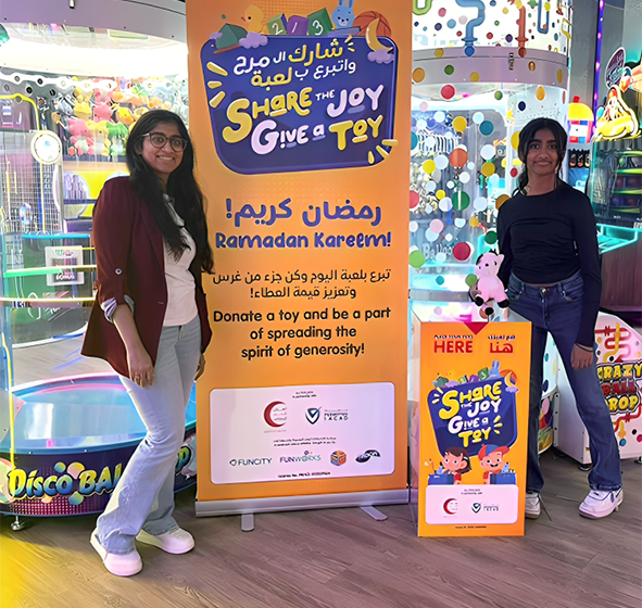  Share the Joy, Give a Toy’ returns this Ramadan 2026 to support children in need across the UAE