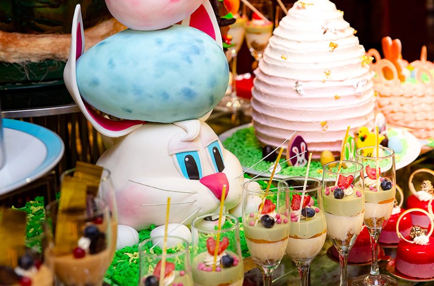  Celebrate Easter at Le Méridien Dubai with Italian specials, family roast, and lively brunch!