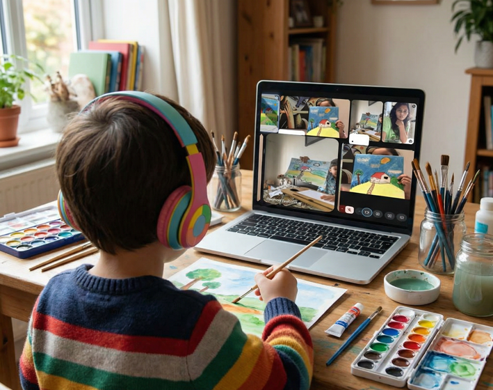  Hobbeeme Launches Online Spring Break Camp for Kids Across the UAE, Proving That Learning Never Has to Stop