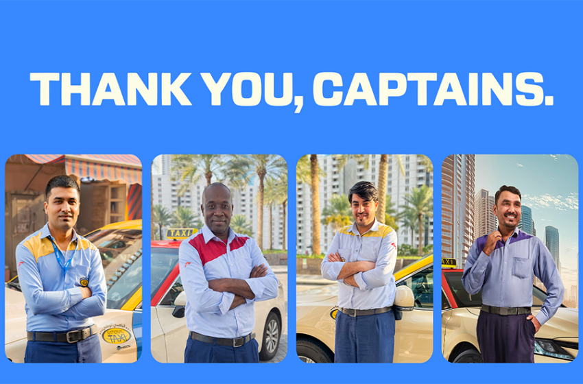  ” هلا ” و” كريم ” يختتمان مبادرة إنسانية لدعم الكباتن بـ300,000 درهم خلال شهر رمضان المبارك