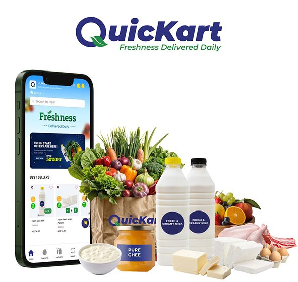  While the World Scrambles, QuicKart Was Already Ready