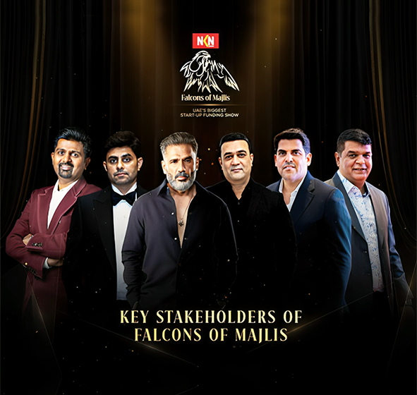  أربعة مستثمرين استراتيجيين يدعمون ” فالكونز أوف مجلس ” لقيادة حقبة جديدة من الشركات الناشئة في الإمارات