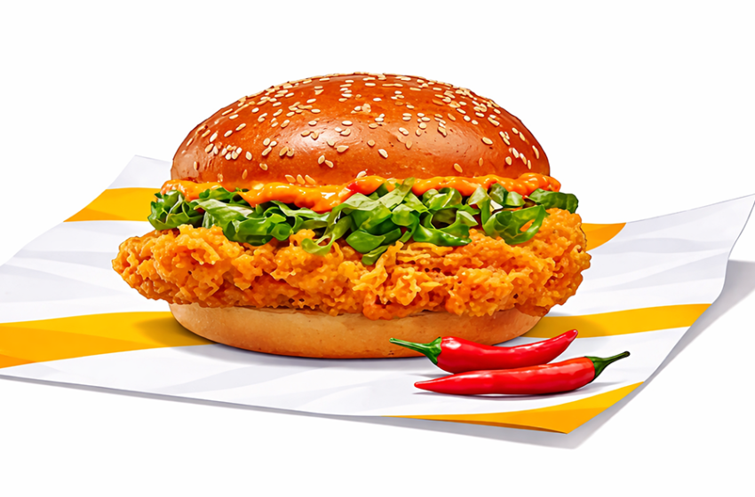  Back by popular demand.. The McSpicy returns to McDonald’s UAE with an Extra Spicy twist