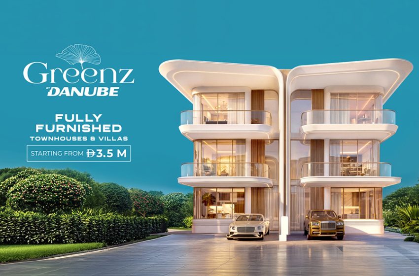  Danube Properties Unveils AED 3.5M+ ‘Greenz’ Master Community in Dubai’s High-Growth Academic City