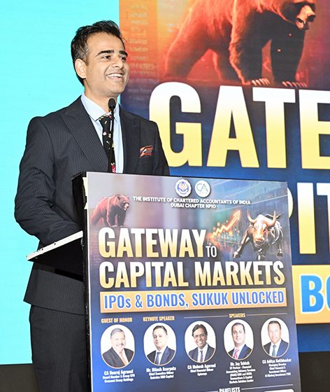  UAE businesses could benefit from GCC capital markets where Assets under Management hits US$2.2 trn, experts at an ICAI conference says