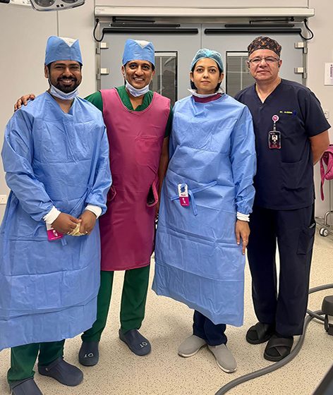  مستشفى ” ميدكير ” في دبي أول مؤسسة طبية في العالم تعالج مريضاً بالغاً مصاباً بضمور العضلات الشوكي خارج الولايات المتحدة