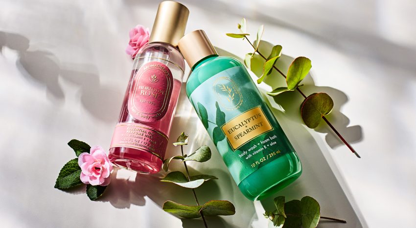  Discover Bath & Body Works Aromatherapy Collection: 